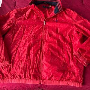 Ralph Lauren Vibrant Red Jacket NWOT